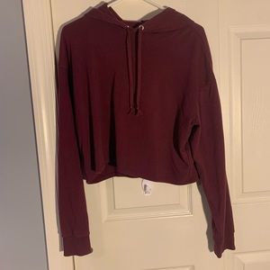 Cropped Hoodie